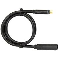AliExpress NONE 60cm Julet 9 Pin Waterproof Extension Cable Male Female Connector 250W/350W/500W For Brushless Motor Electric Bicycle Accessori