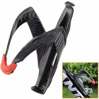AliExpress Full Carbon Fiber Bicycle Water Bottle Cage MTB Road Cycling Bicycle Water Bottle Holder Bike Bottle Cage Fiberglass Fiber Glass