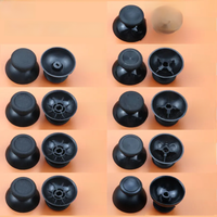 JCD 2pcs Analog Joystick Stick Grip Cap For PS3 PS4 PR0 PS5 Xbox 360 / One / Series S X WII WiiU NGCController