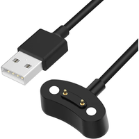 Charger for TicWatch Pro 3 Ultra GPS/Pro 3/Pro 5/Pro 3 LTE/Pro X/E3 Smartwatch Magnetic USB Charging Cable 1m/3.3FT Replacement