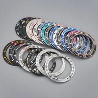 Watch Bezel Insert Ring, 41x32mm Bezel Fits Samurai King SRPE39K1 PROSPEX SNR025 SNR025J1 , Men's Watch Bezel Replacements