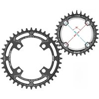 AliExpress DECKAS 96BCD symmetrical bicycle 40T 42T 44T MTB bike Chainring Crown for Alivio MT300 M2000 M3000 M4000 M4050 GX NX