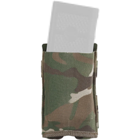 5.56 Elastic Single Mgazine Pouch Tactical Lightweight Storage Bag Hunting Vest Molle Mount Knifle Torch Pouch Tourniquet Bag