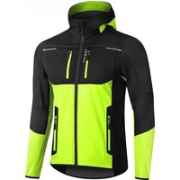 AliExpress INBIKE Men's Winter Cycling Jacket With Hood Warm Fleece Windbreaker Coat For Men Windproof Outdoor Man Cycling Clothing Hiking
