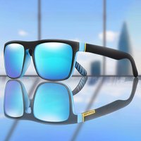 AliExpress LOISRUBY Brand Polarized UV400 Sunglasses Men Driving Bike Motorcycle Classic Square Frame Cycling Fishing Eyewear Festival gift