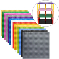 32*32 Dots Double Sided Baseplate Building Blocks Door and Windows Classical Base Plate Bricks Kids Toys Compatible Brand Blocks