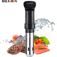 1800W Waterproof Vacuum Sous Vide Cooker Immersion Circulator Accurate Cooking With LED Digital Display Smart Slow Cooker Heater