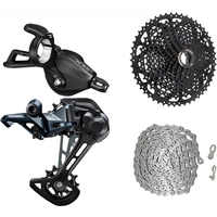 AliExpress Shimano SHIMANO Deore SLX M7100 1X12S Groupset Shift Lever Rear Derailleur M6100 Chain SUNSHINE HG Cassette 12S 46T 50T 52T Bike Parts