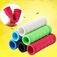 AliExpress SONONIA Anti-Slip Bike Bicycle MTB Handlebar Grip Soft Rubber Bar Covers Scooter Bar Protective Sleeves Tube Protector