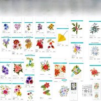 Flowers Blooms Collection Cutting Dies DIY Card Scrapbook Embossed Paper Album Craft Supplies Template Pre-summer Suple Sale