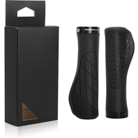 AliExpress riderace Bicycle Grips Soft Rubber For MTB Mountain Bike Shockproof Anti-Slip Handlebar Cover Lock On Ergonomic Cycling Handle Bar Parts