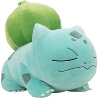 Pokemon Plush Toys Bulbasaur Sleeping Throw Pillow Anime Soft Plush Big Size 18 Inch Premium Christmas Gifts for kids