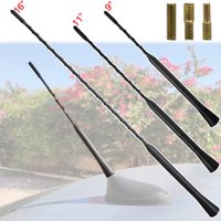 23/28/41 Cm Universal Antenna Aerial Mast Rob For Ford Focus Mondeo Fiesta Nissan Micra Almera Qashqai March Toyota Corolla Mini