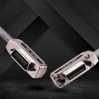 1M/1.5M/2M Ieee-488 GPIB Wire Ie488 Data Cable GBI[ Cable Head PIC Industrial Control Board Communication Cable With Metal Hood