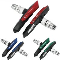 AliExpress DEEMOUNT Baradine 959V 73mm MTB V-Brake Pads Mechanical Linear Pull Brakes Dual Compound Bicycle Brake Blocks All-Weather use