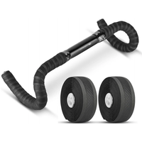 AliExpress promend Promend Road Bike Handlebar Tape Black Breathable PU Material Non-slip 200x3cm Bicycle Cycling Accessories