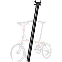 AliExpress ELITA ONE Folding bike Carbon Seat post 31.8 Folding bike C/P/T Line Modified weight reduction 33.9/34.9mm Seatpost