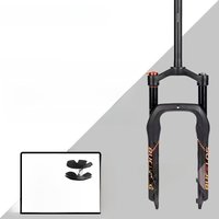 AliExpress BUCKLOS 20*4.0 Inch Fat Bike Fork 140mm Travel Aluminum Alloy Snow Front Fork E-bike Air Suspension Fork Bicycle Accessories