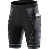 AliExpress CWFSTRAVAYBM Summer Women's Cycling Shorts Gel Padded Brethable MTB Bike Shorts High Waist Riding Pockets Short Bicycle Pants
