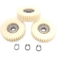47.5x13.5mm Planetary Gear 36 Teeth Gears With 8mm Bearings Electric Bike Nylon Gear For Bafang Hub Motor E-bike Parts 3pcs