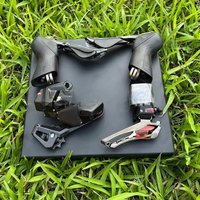AliExpress NONE Wheeltop EDS TX 6000 7000 Wireless Electronic Road Bike Groupset Carbon Fiber 7-14 Speed Compatible Rim and Disc Brake