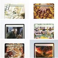 (Smothering Tithe) holo/foil TCG Magical Proxy Cards Game Quality Proxy Gathering Board Playing Game Trading Cards Proxy