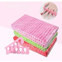 Pedicure separador de dedos del pie toe separator Nail Art Toe Separators Fingers Foots Sponge Soft nail tech supplies
