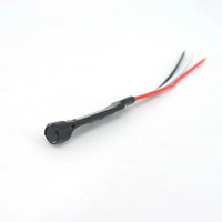 Mini Micro Audio System Sound Monitor Audio Pickup Device DC Power Cable Camera CCTV Microphone Surveillance CCTV Security