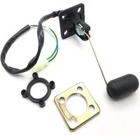 AliExpress ZIFAN Universal Motorcycle Fuel Level Gauges Flow Sensors Tank Petrol Level Oil Tank Float Sensor For GY6 Moped Bike 50cc 150cc
