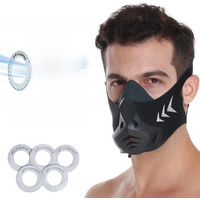 AliExpress NONE MMA Cardio Workout 3.0 Running Resistance Elevation Endurance Mask for Riding face Fitness High Altitude Training Sports Mask