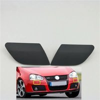 For Volkswagen VW Golf V MK5 GTI 2003-2009 Front Bumper Headlight Head Lamp Washer Nozzle Cover Cap