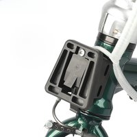 AliExpress Rhinowalk Bike Front Rack Bag Adapter Heat-Resistant Suitable For Brompton / DAHON Screw Or Strap Installation Bike Accessories