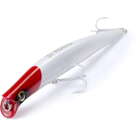 D1 Popper Floating Fishing Lures 120mm/15g Artificial Wobblers Long Casting Topwater Hard Bait Pencil Seabait Pecsa Tackle