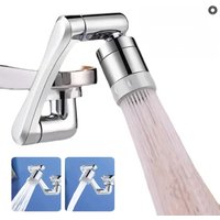 1440 °Swivel Robotic Arm Swivel Extension Universal Faucet Aerator Kitchen Sink Faucet Extender Mixer Tap Nozzle Water Flow Mode