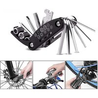 AliExpress 16 in 1 Portable Bicycle Repair Tools Kit Hex Wrench Nut Tire Screwdriver Motorcycle Bicycle Repair Tools