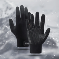 AliExpress NONE Kyncilor Autumn and Winter Cycling All Finger Waterproof Touch Screen Warm Gloves for Men and Women Mountaineering Gloves