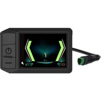 AliExpress RisunMotor Speed unlimited 600C TFT display with CAN protocol for Bafang M510 M600 M500 M820 M560 mid drive Motor With Triangle Plug