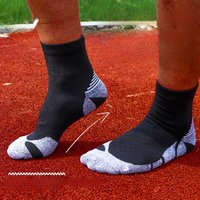 AliExpress WRELS Coolmax Socks Man Women Sports Hiking Cycling Running Fabric Damping Socks Breathable Moisture-Wicking Outdoor Sports Sock