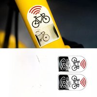 AliExpress 4PCS GPS Bike Sticker Decoration for Bicycle Top Tube Helemt Motorcycle Accessories Electric Scooter Waterproof Vinyl Decal