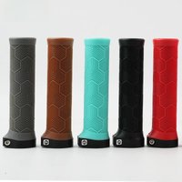 AliExpress ODI Anti-Slip MTB Cuffs Bike Grips Shockproof Bicycle Handlebar Cover Lock-on Bar Grips Rubber Handle Grips Cycling Parts