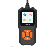 Multi V318 Multilingual Car Full OBD2 Diagnostic Tools Automotive Professional Code Reader OBD2 Scanner Auto Accessories