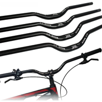 AliExpress BUCKLOS 25.4mm 31.8mm Bicycle Handlebar 620/660/720/780mm MTB Handlebar Ultralight Swallow Handle Bar Riser Bar Bike Accessories