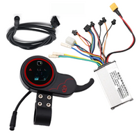 AliExpress NONE 36V 16A 48V 20A Brushless Motor Controller TF-100 LCD Display Meter for Kugoo M4 Electric Scooter Bike Modification