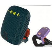 AliExpress T&G TG392 Outdoor Bicycle Portable Mini Bluetooth Speaker Waterproof FM Radio Supports TWS/TF/AUX Subwoofer Bicycle Wireless Speaker