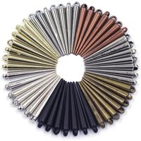 23/34/53mm Charms Pendants Tear Rivet Punk Studs Cone Spikes Handmade Jewelry Handcraft Necklace Bracelets Earrings Accessories