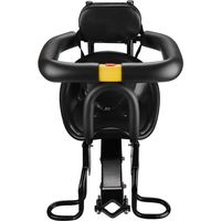 Safety Child Bicycle Seat Bike Front Baby Seat Kids Saddle with Foot Pedals Support Back Rest for MTB Road Bike 2024