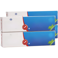 Y-Kelin Denture Adhesive Cream 3/4/6 Pack Original Formula Zinc Free Extra Strong Hold For Upper Lower or Partials All Day