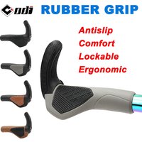AliExpress ODI Widen Bicycle Rubber Cuffs Anti-Slip Folding MTB Bike Handle Bar Cover Grips 22.2mm Ergonomics Shockproof Handlebar Sleeves