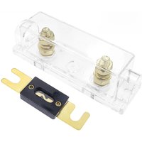 2PCS ANL Fuse holder Bolt-on Fuse Automotive Fuse Holders Fusible Link with fuse 30A 50A 60A 70A 80A 100A 125A 175A 200A 250A