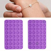 1Pcs Letter Number Round Discs Silicone Mold Alphabet Bead Pendants for DIY Bracelet Resin Pendant Jewelry Making Accessories